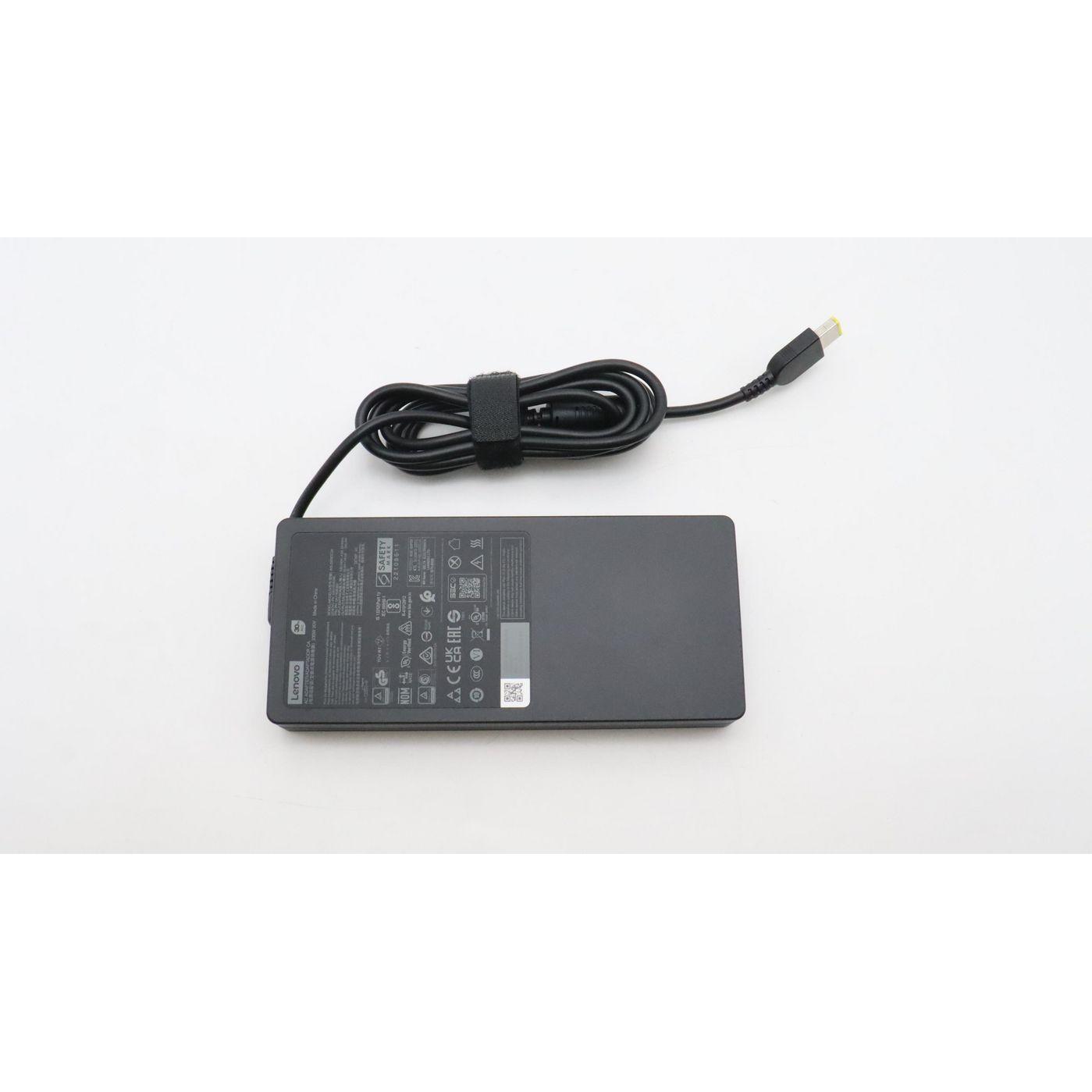 Bild von Lenovo AC_ADAPTER 330W,20V,3P,WW,DEL (330 W), Notebook Netzteil, Schwarz