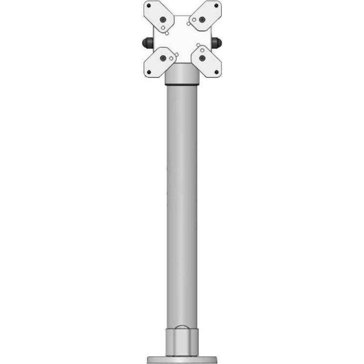 Bild von Ergonomic Solutions V0.1 - 450mm SpacePole Top (Wand), Monitor Halterung, Schwarz
