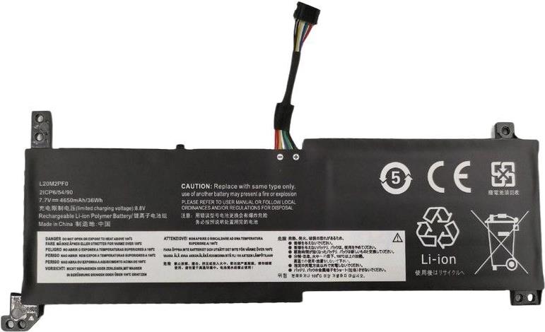 Bild von CoreParts Battery for Lenovo Notebook (4650 mAh), Notebook Akku, Schwarz