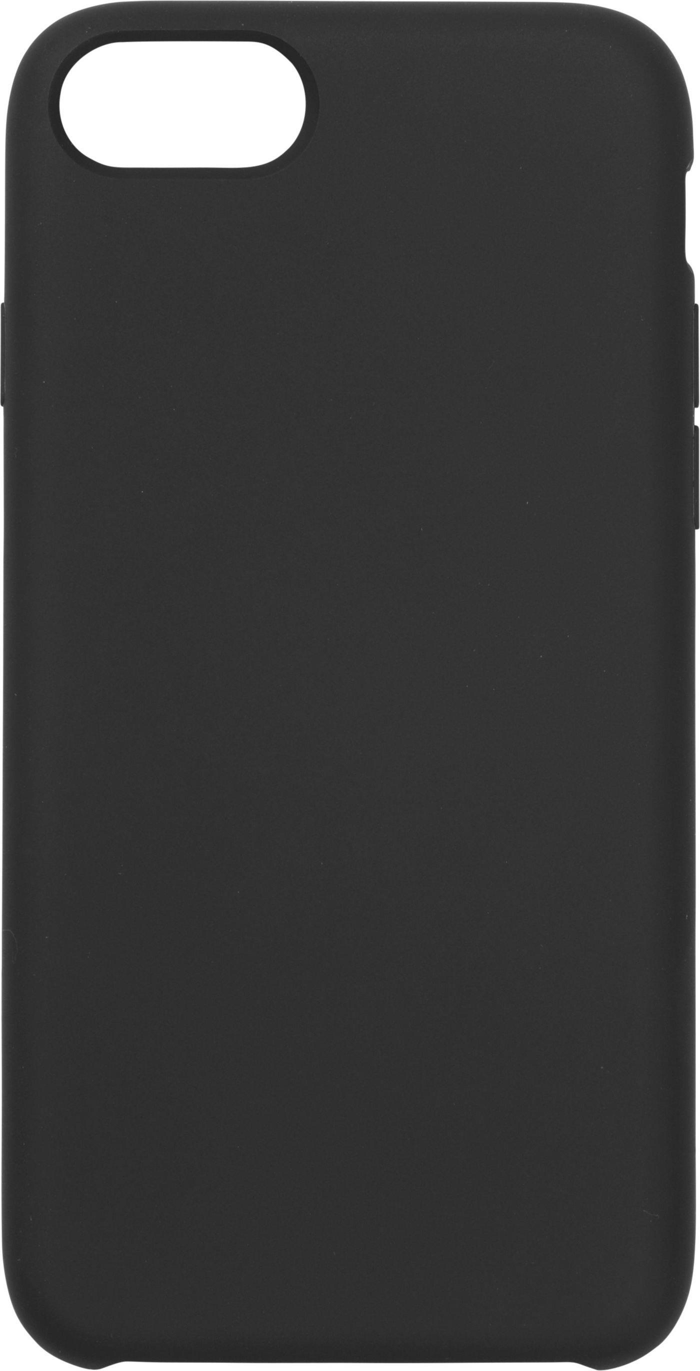 Bild von eSTUFF ES67120020-BULK. Etui-Typ: Cover, Markenkompatibilität: Apple, Kompatibilität: iPhone SE 2022/2020, Maximale Bildschirmgröße: 11,9 cm (4.7), Oberflächenfärbung: Monochromatisch, Produktfarbe: Schwarz (ES67120020-BULK)