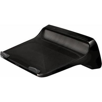 Bild von Fellowes Notebook Stand Black, Grey, Notebook Ständer, Schwarz, Grau
