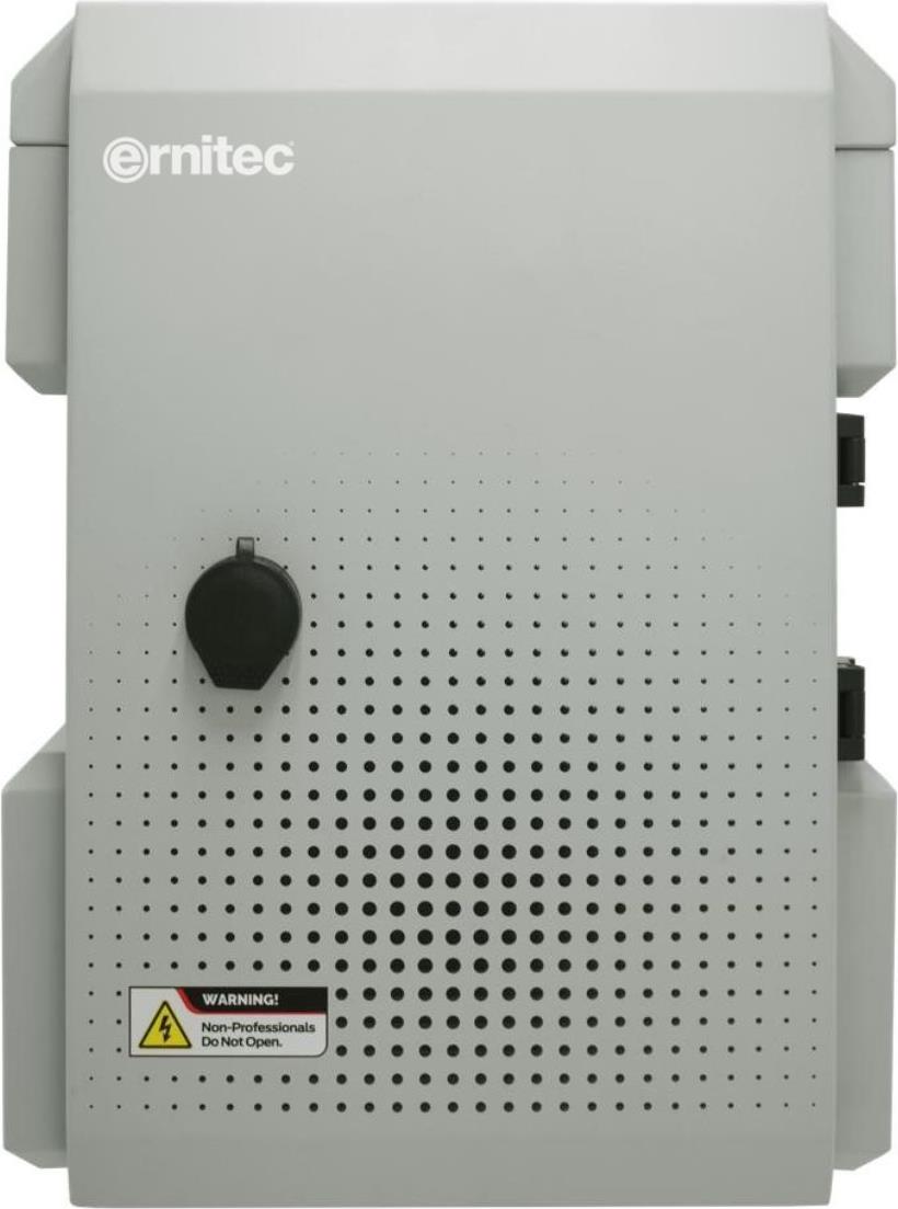 Bild von Ernitec 0070-10301. Produktfarbe: Grau, Gehäusematerial: Edelstahl, Schloss Art: Schlüssel. Menge pro Packung: 1 Stück(e). Breite: 425 mm, Tiefe: 275 mm, Höhe: 490 mm (0070-10301)