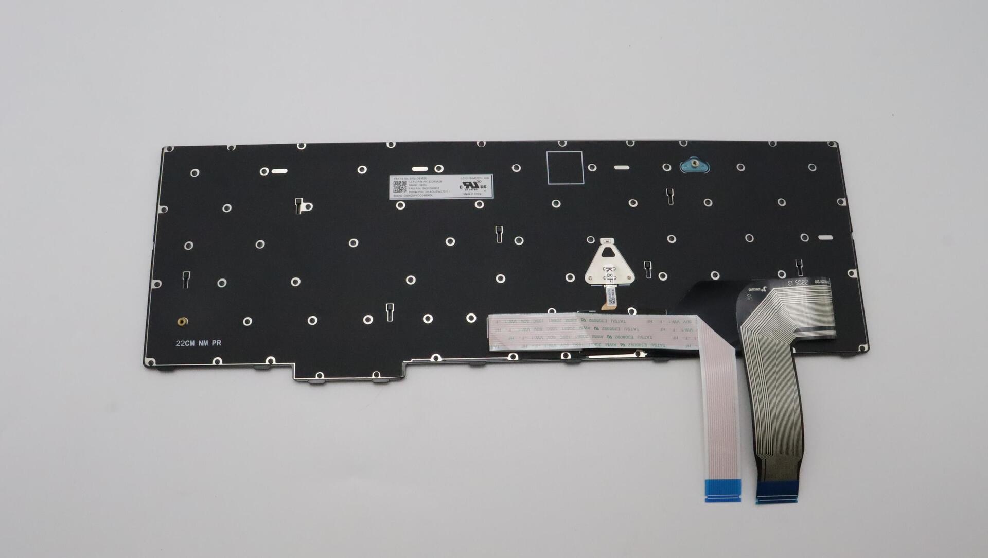 Bild von Lenovo 5N21D93807 Notebook-Ersatzteil Tastatur (5N21D93807)