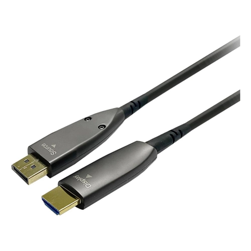 Bild von Vivolink PRODPHDMIOP20 Videokabel-Adapter 20 m DisplayPort HDMI Schwarz