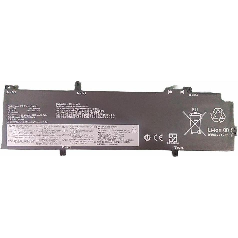 Bild von CoreParts Battery for Lenovo Laptop (3400 mAh), Notebook Akku