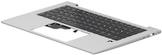 Bild von HP SPS-TOP COVER W/KB CP BL SR, Notebook Ersatzteile