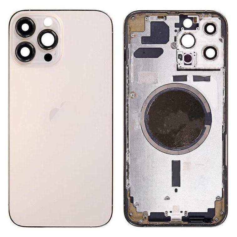 Bild von CoreParts Apple iPhone 13 Pro Max Back (Abdeckung, iPhone 13 Pro Max), Mobilgerät Ersatzteile, Gold