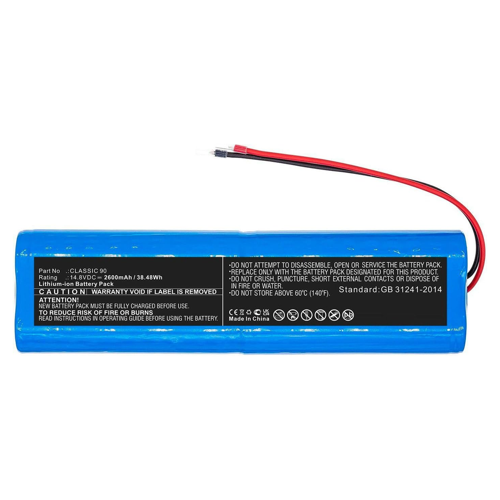Bild von CoreParts Battery für Creative Medical - Leistungsstarker Notebook Akku