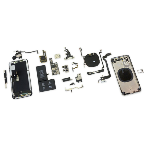 Bild von CoreParts iPhone X Wasserfest-Kleber