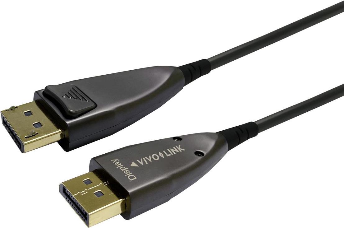Bild von Vivolink PRO DISPLAYPORT OPTICAL 70m (70 m, DisplayPort), Video Kabel