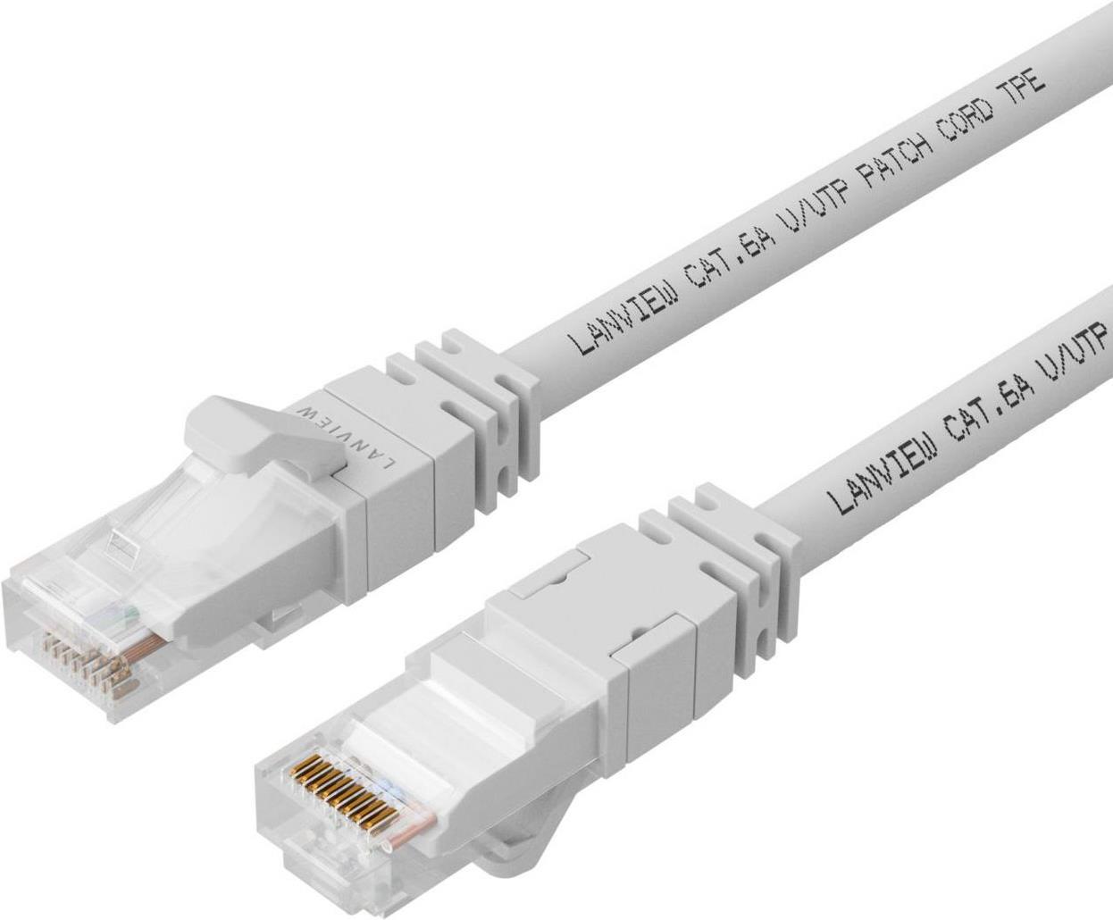Bild von Lanview LV-UTP6A20W Netzwerkkabel Weiß 20 m S/FTP (S-STP) (LV-UTP6A20W)