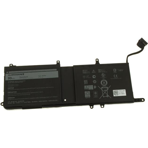 Bild von Dell BATTERY, PRIMARY, 99WHR, 6C (6 Zellen), Notebook Akku