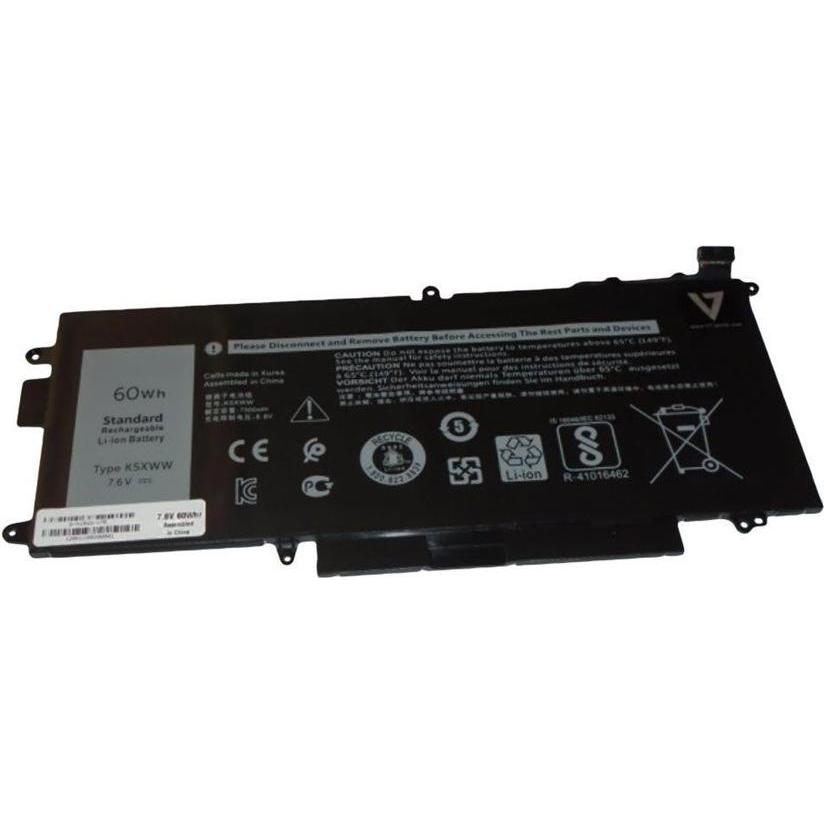 Bild von Dell Desc.:BTRY,PRI,97WHR,6C,LITH,B (6 Zellen, 8071 mAh), Notebook Akku