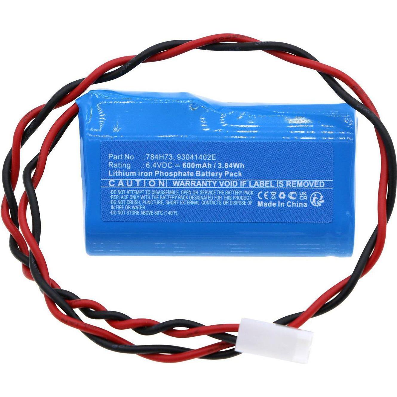 Bild von CoreParts Battery for DUAL-LITE (1 Stk., 600 mAh), Batterien + Akkus
