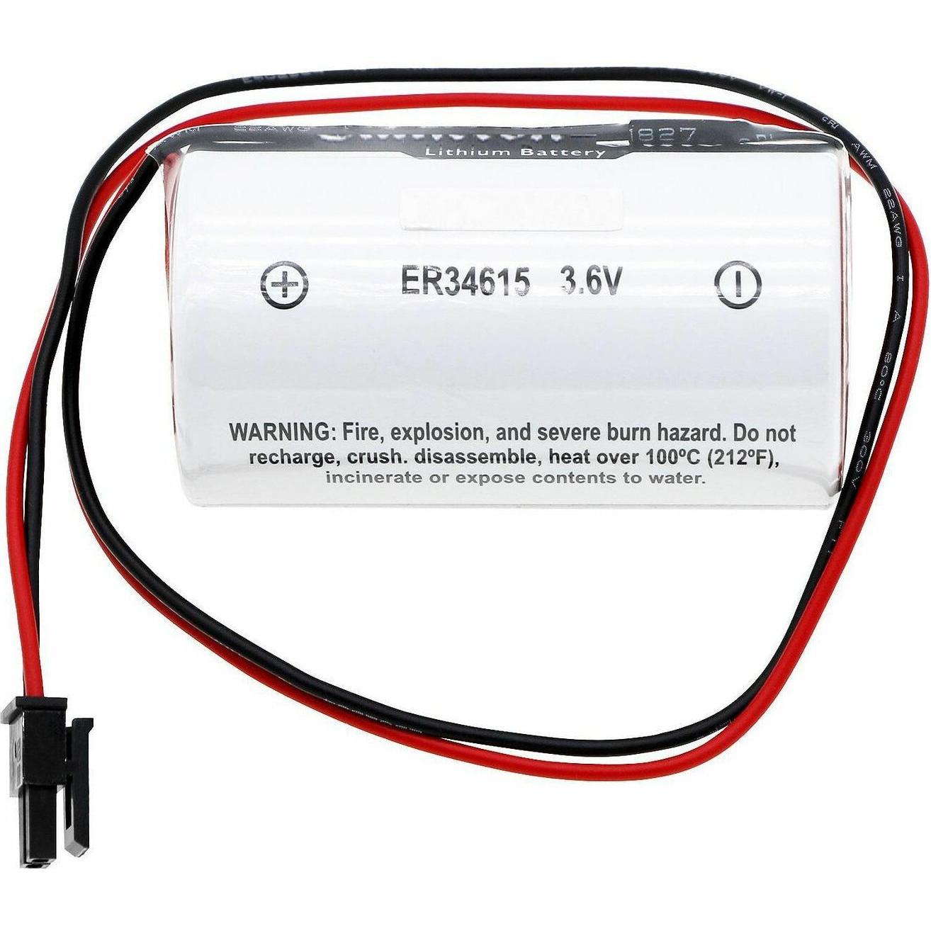 Bild von CoreParts Battery for Indexa Alarm (3.60 V, 14500 mAh)