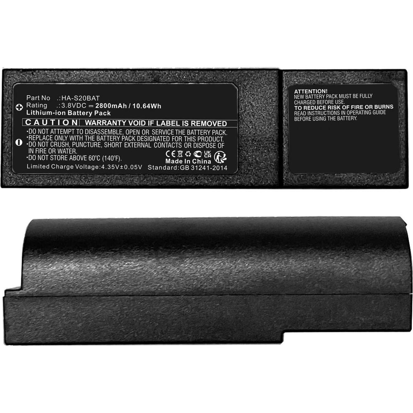 Bild von CoreParts Battery for Casio Barcode, Barcode-Scanner Zubehör