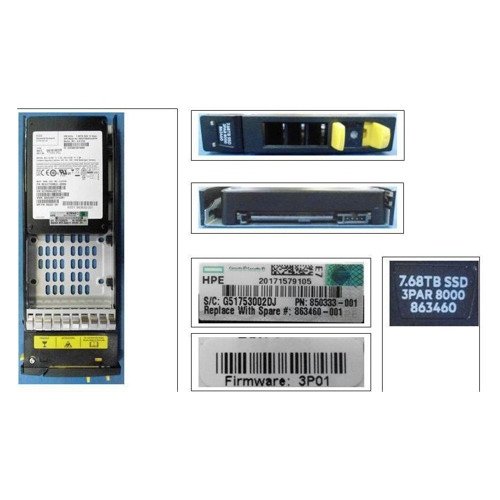 Bild von HPE DRV 7.68TB SSD SAS SFF (7680 GB), SSD im Test