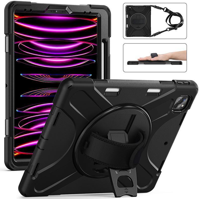 Bild von eSTUFF AUSTIN Defender Case iPad Pro 13 2024 with hand strap and (ES681560-BULK)