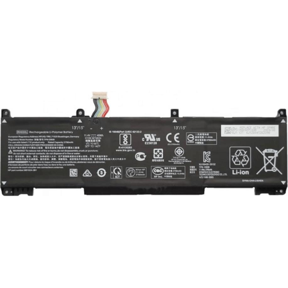 Bild von HP BATT 3C 45Wh (3 Zellen, 3790 mAh), Notebook Akku