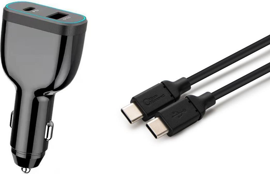 Bild von CoreParts USB-C Car Charger for Laptop Mobile & tablets with - PC-/Server Netzteil (MBXUSBC-DC0006)