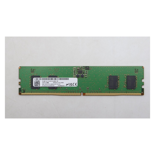 Bild von Lenovo MEMORY UDIMM, 8GB, DDR5, 4800 – Hochleistungs-RAM für moderne Anforderungen