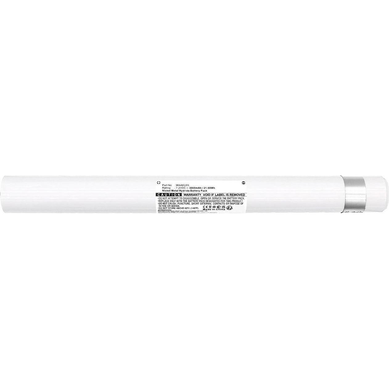 Bild von CoreParts Battery 7.2V 3000mAh 21.60Wh, Beamerlampe