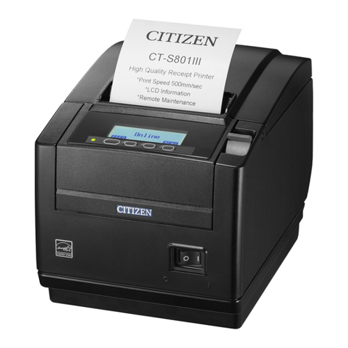 Bild von Citizen CT-S801III Thermal Printer - Effizienter Belegdrucker für Ihr Geschäft