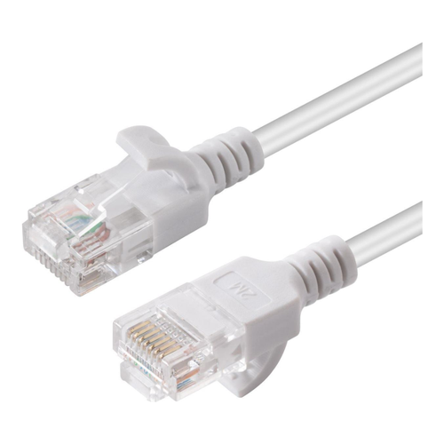 Bild von MicroConnect U/UTP CAT6 1.5M White Slim - CAT 6 - UTP (V-UTP6015W-SLIM)