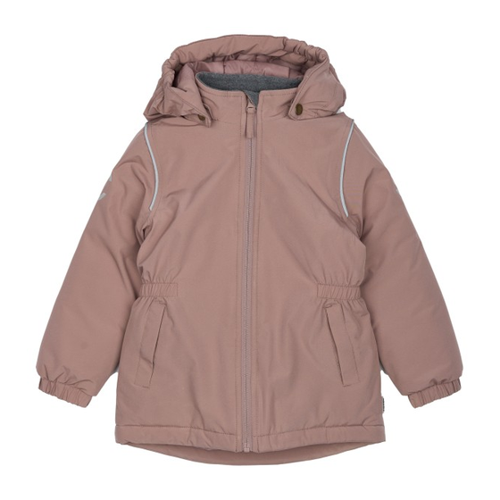 Bild von Mikk-Line Kinder Winterjacke in Braun
