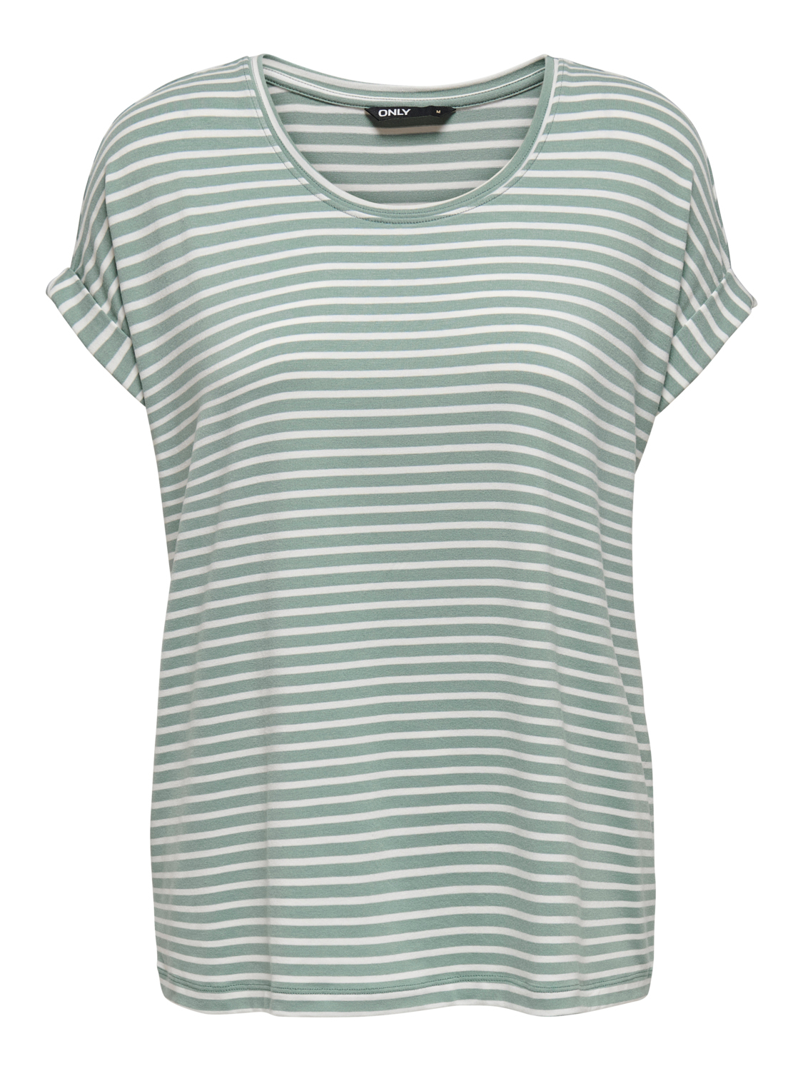 Bild von ONLY T-Shirt ONLMOSTER STRIPE S/S O-NECK TOP JRS NOOS