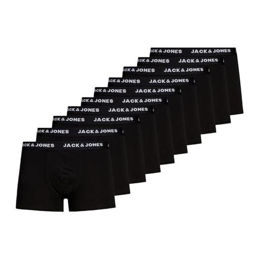Bild von Jack & Jones Herren Boxershort JACSOLID TRUNKS 10er Pack