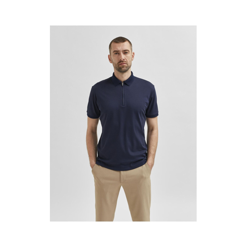 Bild von SELECTED HOMME Poloshirt SLHFAVE ZIP SS POLO NOOS für Herren