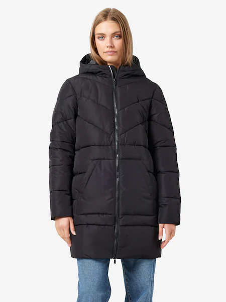 Bild von Noisy May - Dalcon Long Black - Jacke - Schwarz - M - Obermaterial: 100% Polyester; Futter: 100% Polyester