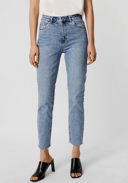 Bild von Vero Moda Damen VMBRENDA HR Straight A Cut GU384 GA NOOS Jeans, Light Blue Denim, 29W / 34L