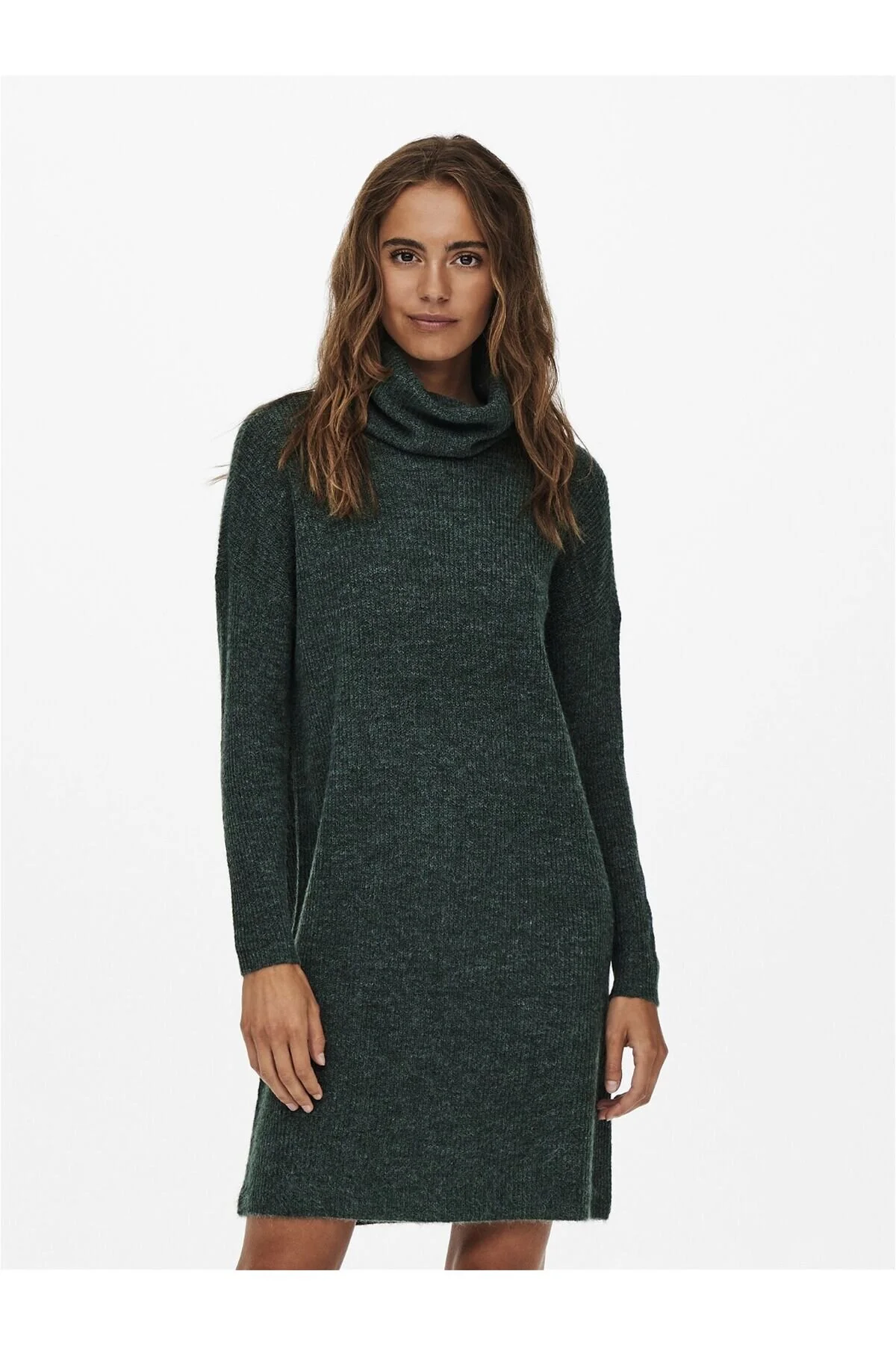 Bild von ONLY Strickkleid »ONLJANA L/S COWLNCK DRESS WOOL KNT NOOS«