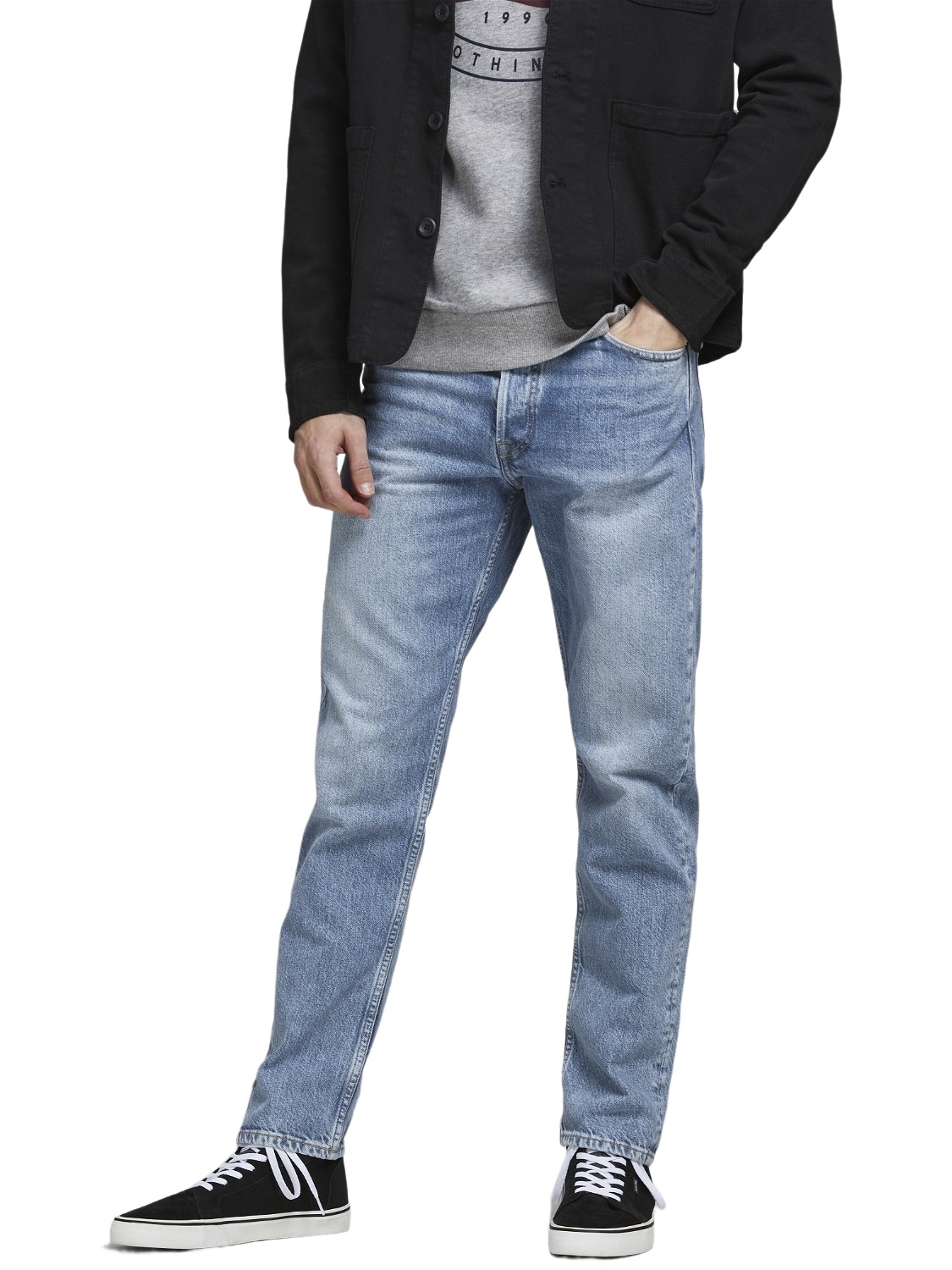 Bild von Jack & Jones Loose-fit-Jeans »JJICHRIS JJORIGINAL SBD 921 SN«
