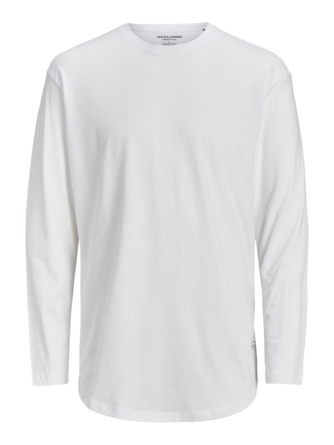 Bild von Jack & Jones Sweatshirt Weiß Relaxed Fit für Herren - 2XL