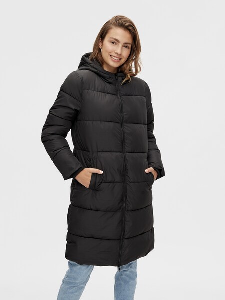 Bild von pieces Steppmantel »PCBEE NEW LONG PUFFER JACKET NOOS BC«