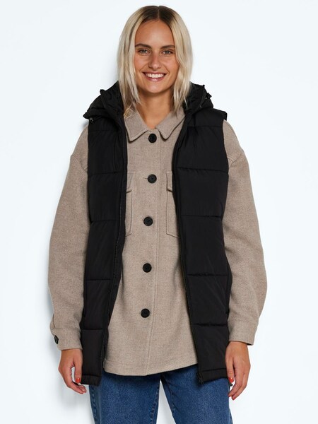 Bild von Noisy may Steppweste »NMAURORA HOOD VEST NOOS«