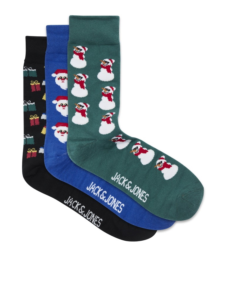 Bild von Jack & Jones Herren Socken JACMANOSO SOCK GIFTBOX 3er Pack