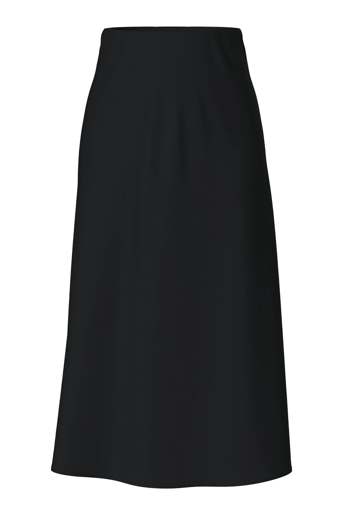 Bild von PIECES Pcfranan Hw Ankle Skirt Noos Bc für Damen - M