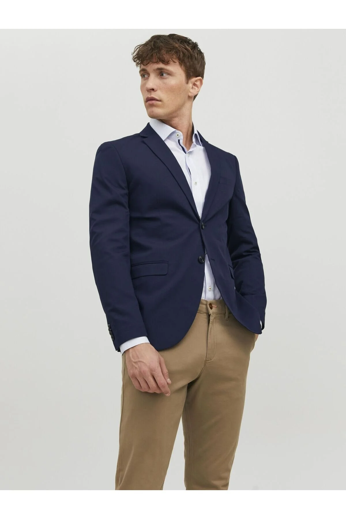 Bild von Jack & Jones Blazer Einreihig Super Slim Fit für Herren - 50