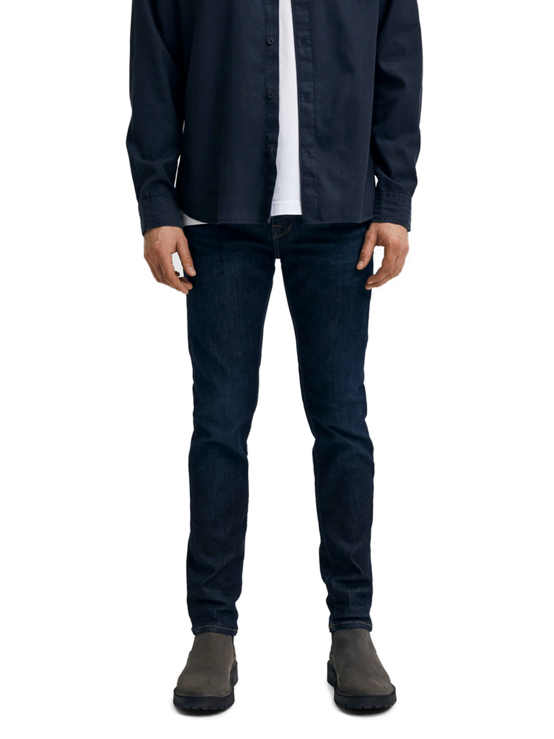 Bild von Selected Homme Slim Fit Jeans Dunkelblaue für Herren - 38/32