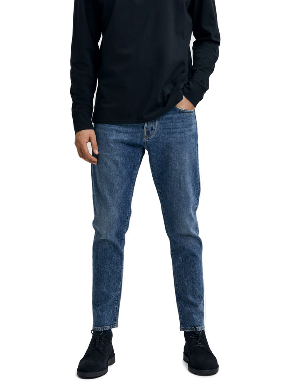 Bild von Selected Homme Tapered Fit Jeans 172 Slim für Herren - 36/34