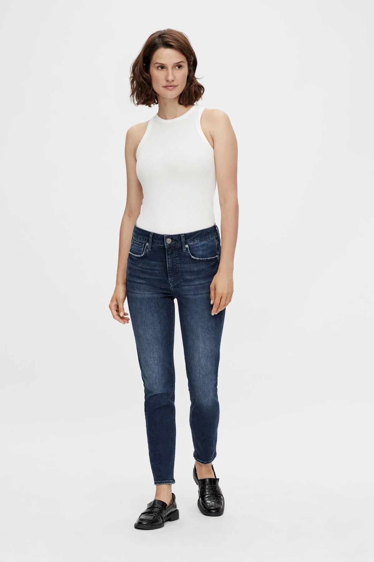 Bild von Y.A.S. Jeans Blau Slim für Damen - 27