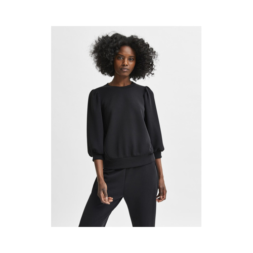 Bild von Selected Femme Sweatshirt mit Puffärmeln