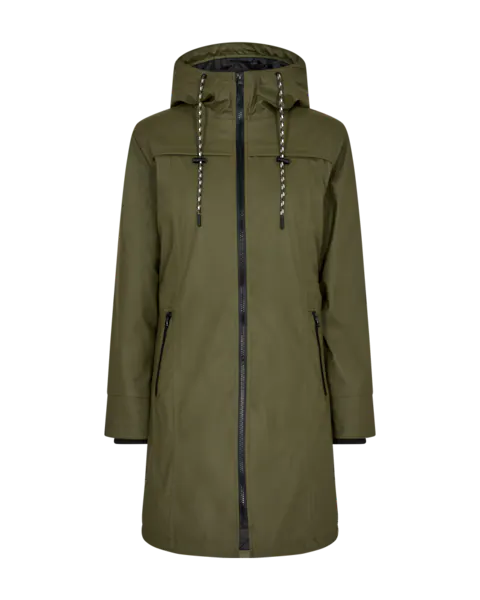Bild von FREEQUENT Regenjacke »FQRAIN«, mit Kapuze, wasserabweisend mit Kapuze