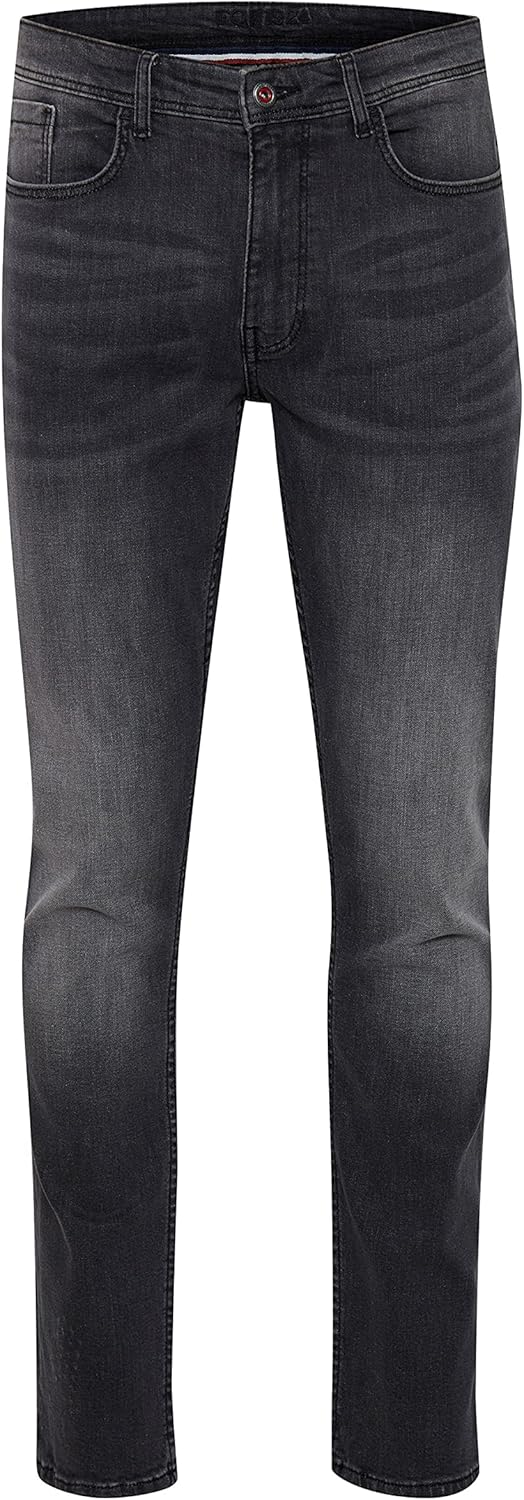Bild von FQ1924 Noah Herren Jeans Hose Denim Regular Fit, Größe:W32/34, Farbe:Denim Dark Grey (76209)