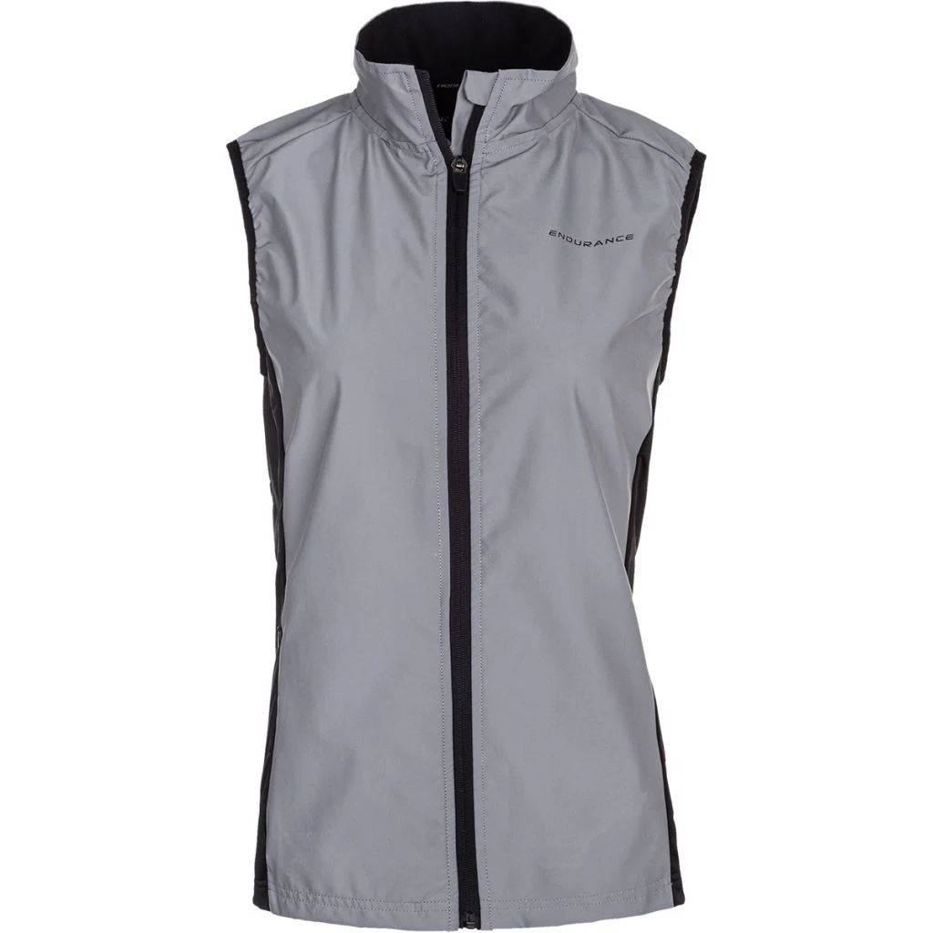 Bild von ENDURANCE Funktionsweste Rumey W Light Night Vest mit top 360 Grad Sichtbarkeit im Dunkeln