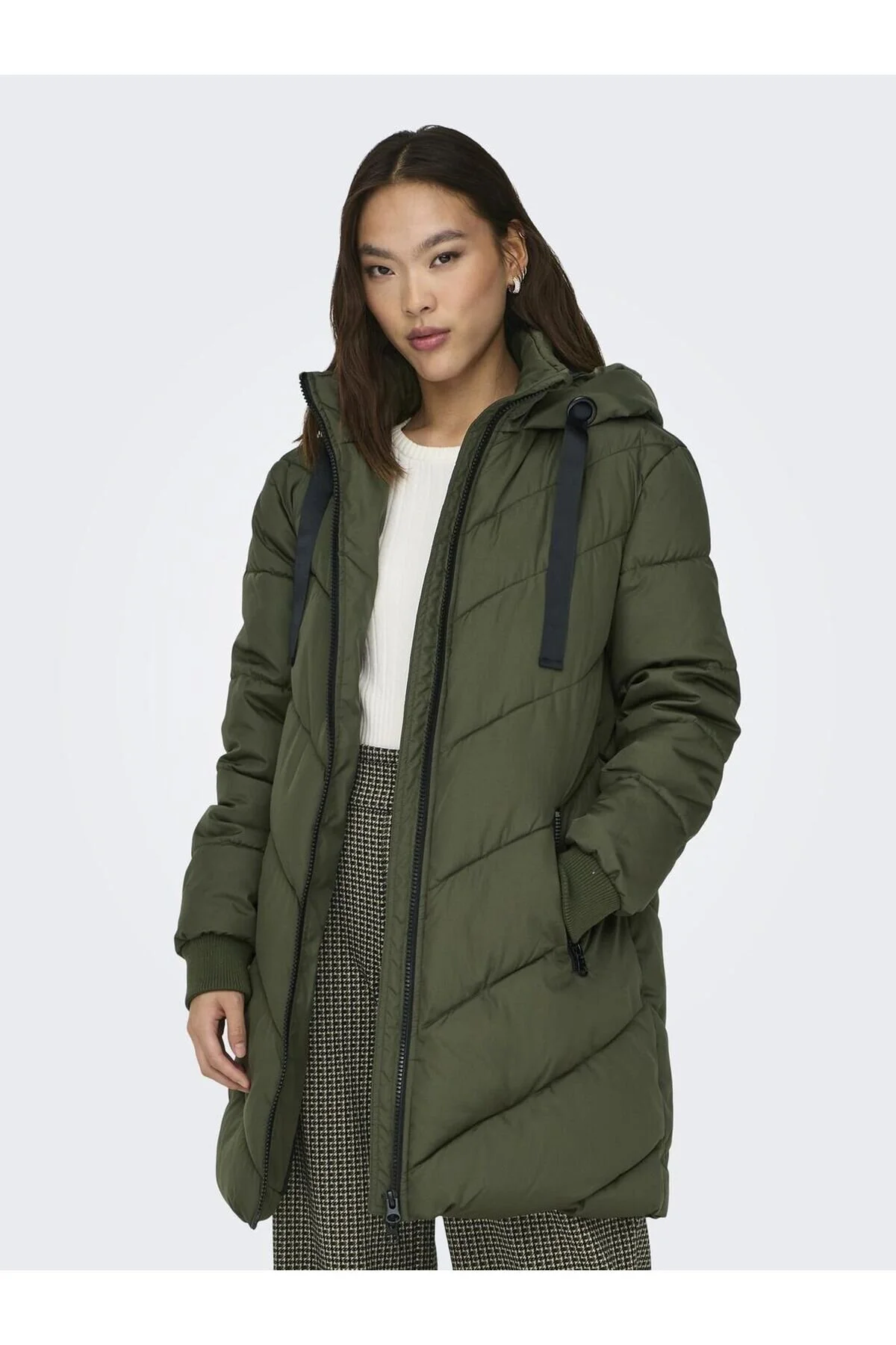 Bild von JDY Steppmantel JDYSKYLAR LIFE HOOD JACKET OTW NOOS